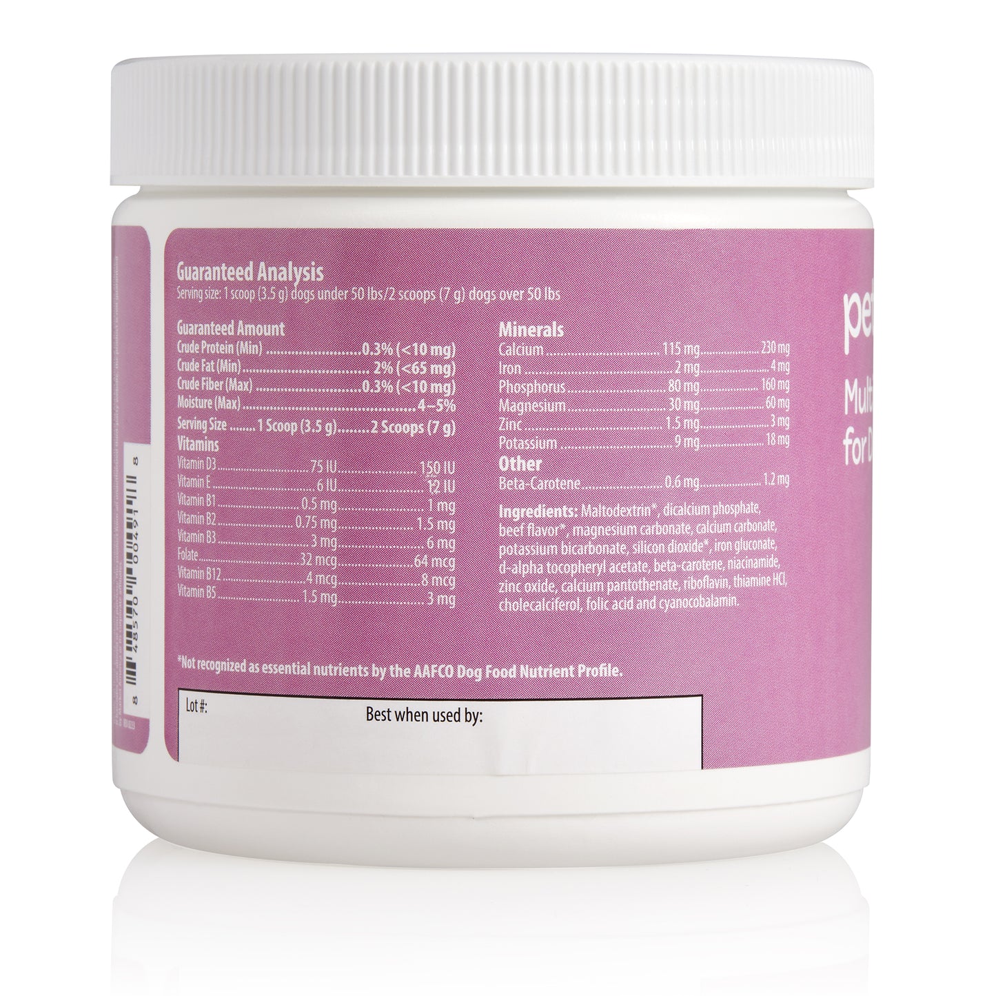 Pet Health Multivitamin for Dogs - Limited Special