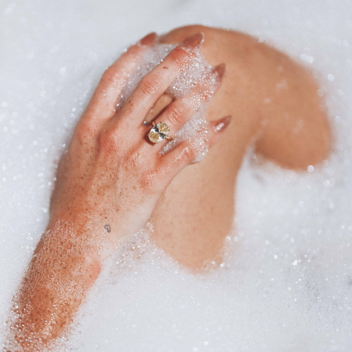 SIMONE – Yellow Diamond Simulant Ring