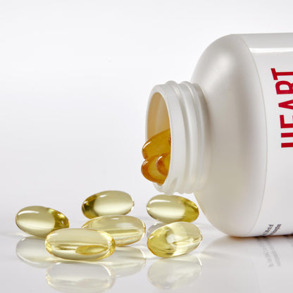 Heart Health易善魚油維生素E膠囊食品