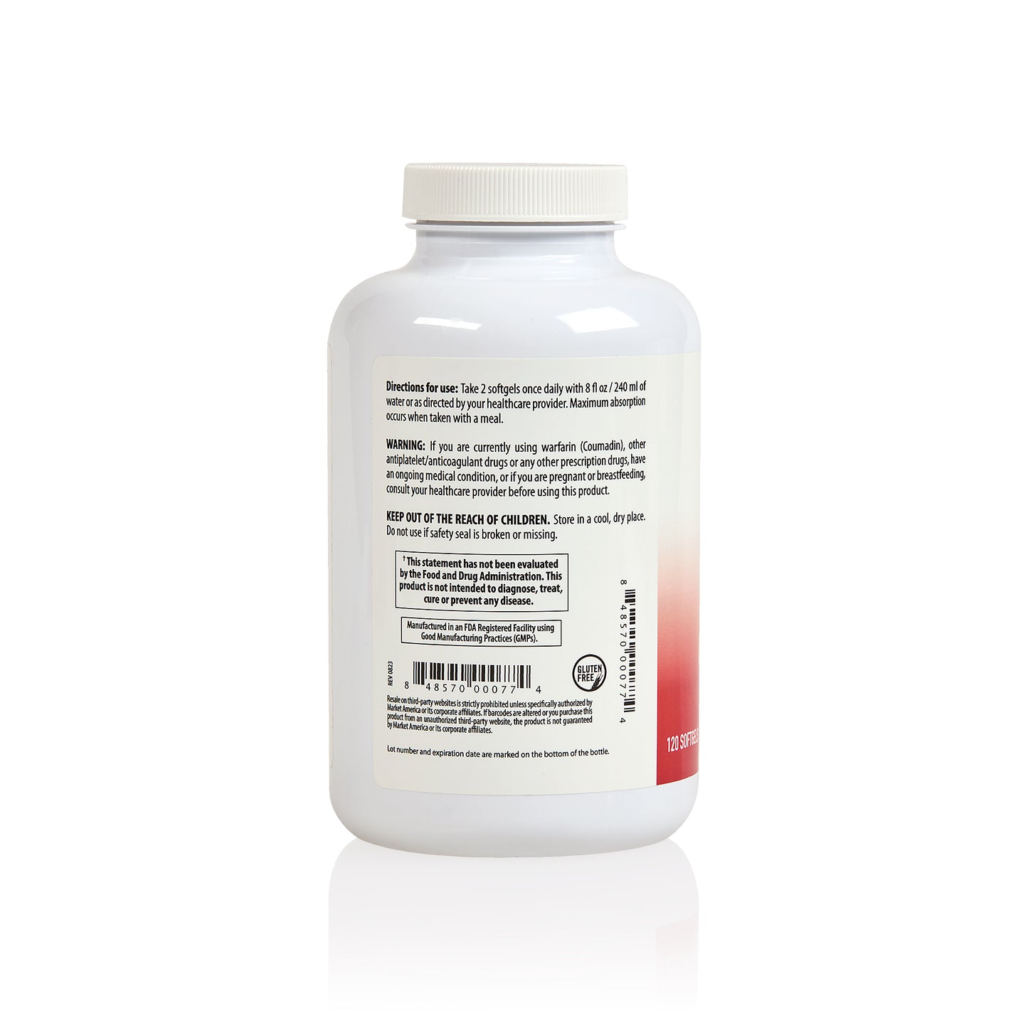Heart Health易善魚油維生素E膠囊食品