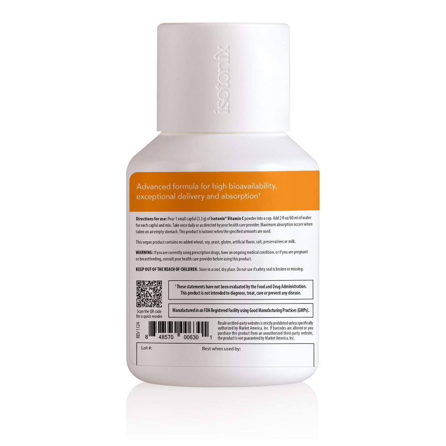 Isotonix維生素C粉末